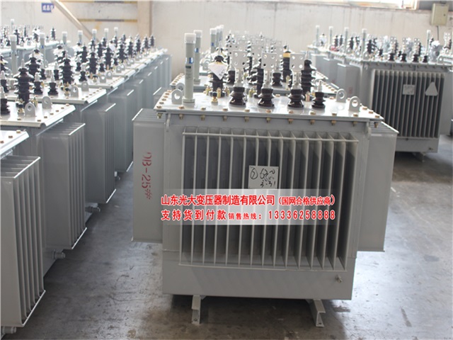 洛阳SH15-1000KVA/10KV/0.4KV非晶合金变压器