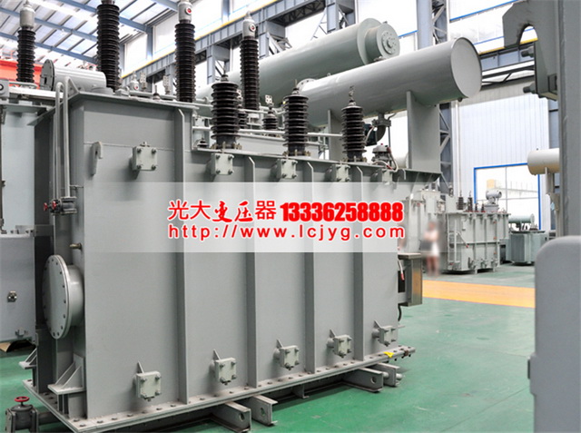 洛阳S13-12500KVA油浸式电力变压器